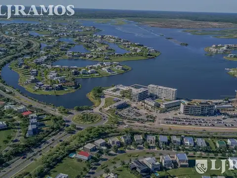 MUY BUEN LOTE EN EL BARRIO CEIBOS DE PUERTOS DEL LAGO CON EXCELENTE ORIENTACION NORESTE.