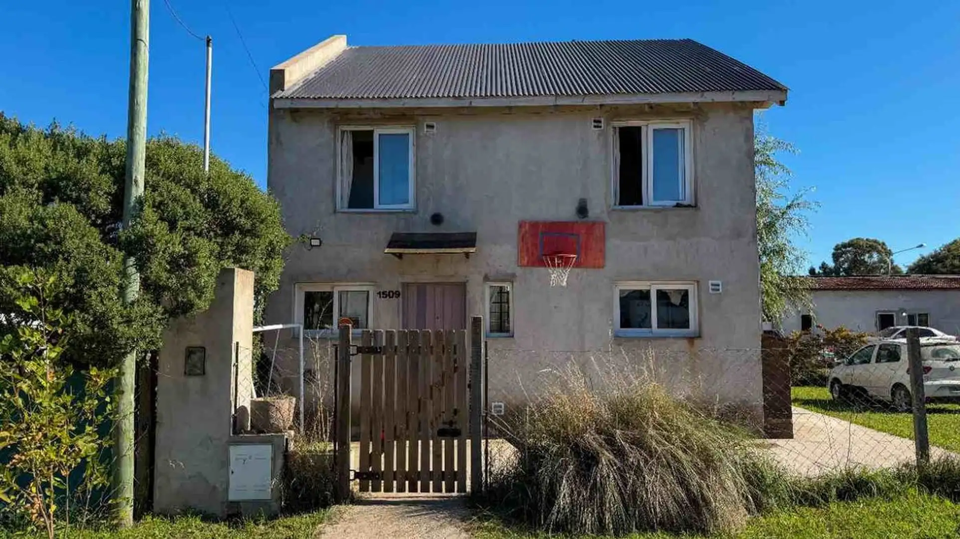 Casa 3 dorm, 60m² en Barrio Docente con aire acondicionado