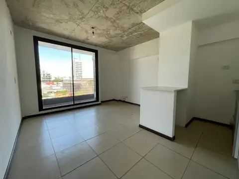 VENTA - Monoambiente con balcón y terraza exclusiva - Lourdes, Rosario.