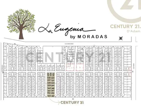 LOTES EN VENTA BARRIO LA EUGENIO BY MORADAS