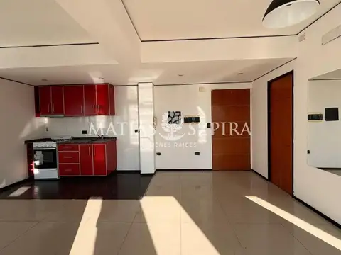 Departamento 2 ambientes con 2 baños