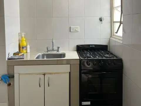 Departamento Monoambiente con 1 baño