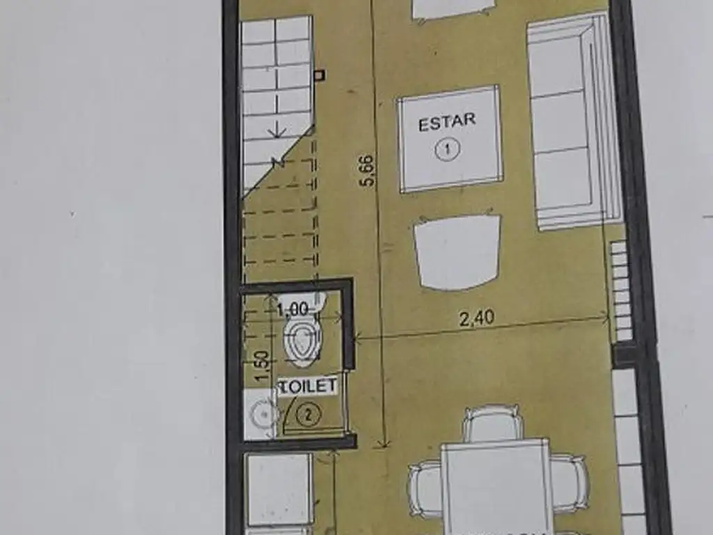 Casa en Umbrales De La Merced