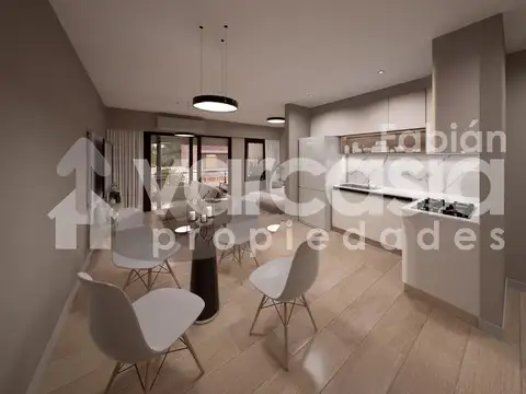 Departamento en Venta de Monoambiente