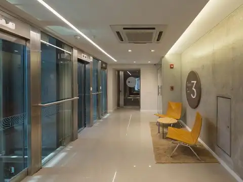 Oficina Monoambiente con 1 baño
