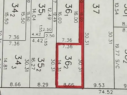 Terreno en Venta en Echesortu, USD 44.000