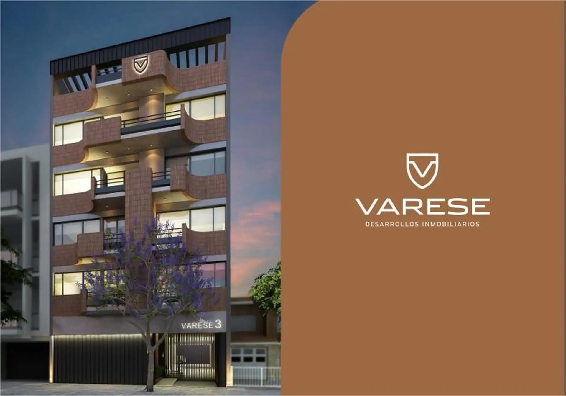 Departamento de 2 amb 48 m2 totales contrafrente