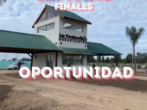 Lote 20x42 en Perdices Urbanización uno