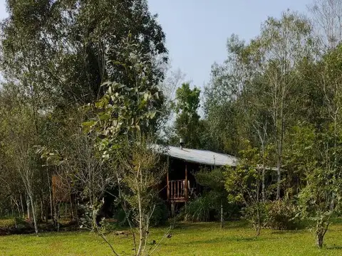 ¡Oportunidad única 1 ha con vivienda en El Soberbio, Misiones!