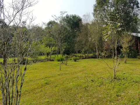 ¡Oportunidad única 1 ha con vivienda en El Soberbio, Misiones!