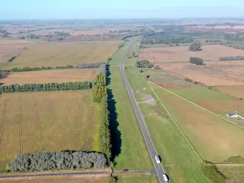 Terrenos de 3.000 a 4.500 m2 sobre Ruta 193 Zárate - Solís