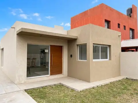 Casa a estrenar en una planta