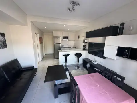 Departamento 2 ambientes con 2 baños