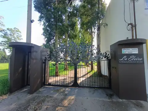 VENTA LOTE EN BARRIO "LA ELVIRA"