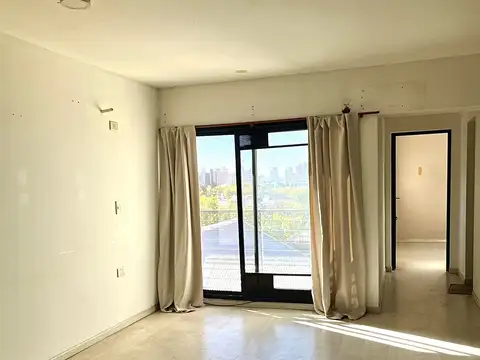 Departamento 1 dormitorio - luminoso con piscina y amenities