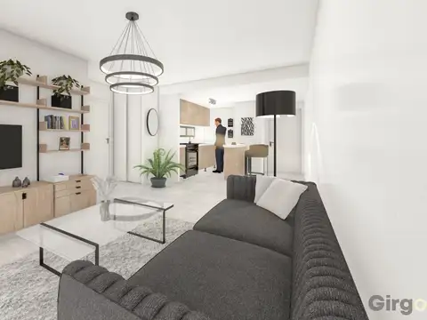 venta departamento 3 ambientes en Núñez