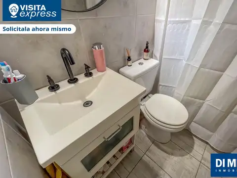 Departamento 4 ambientes con 2 baños