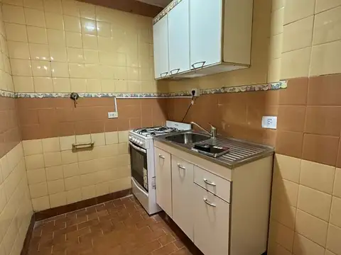 Departamento 2 ambientes con 1 baño
