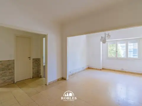 Departamento dos ambientes en el barrio Chauvin