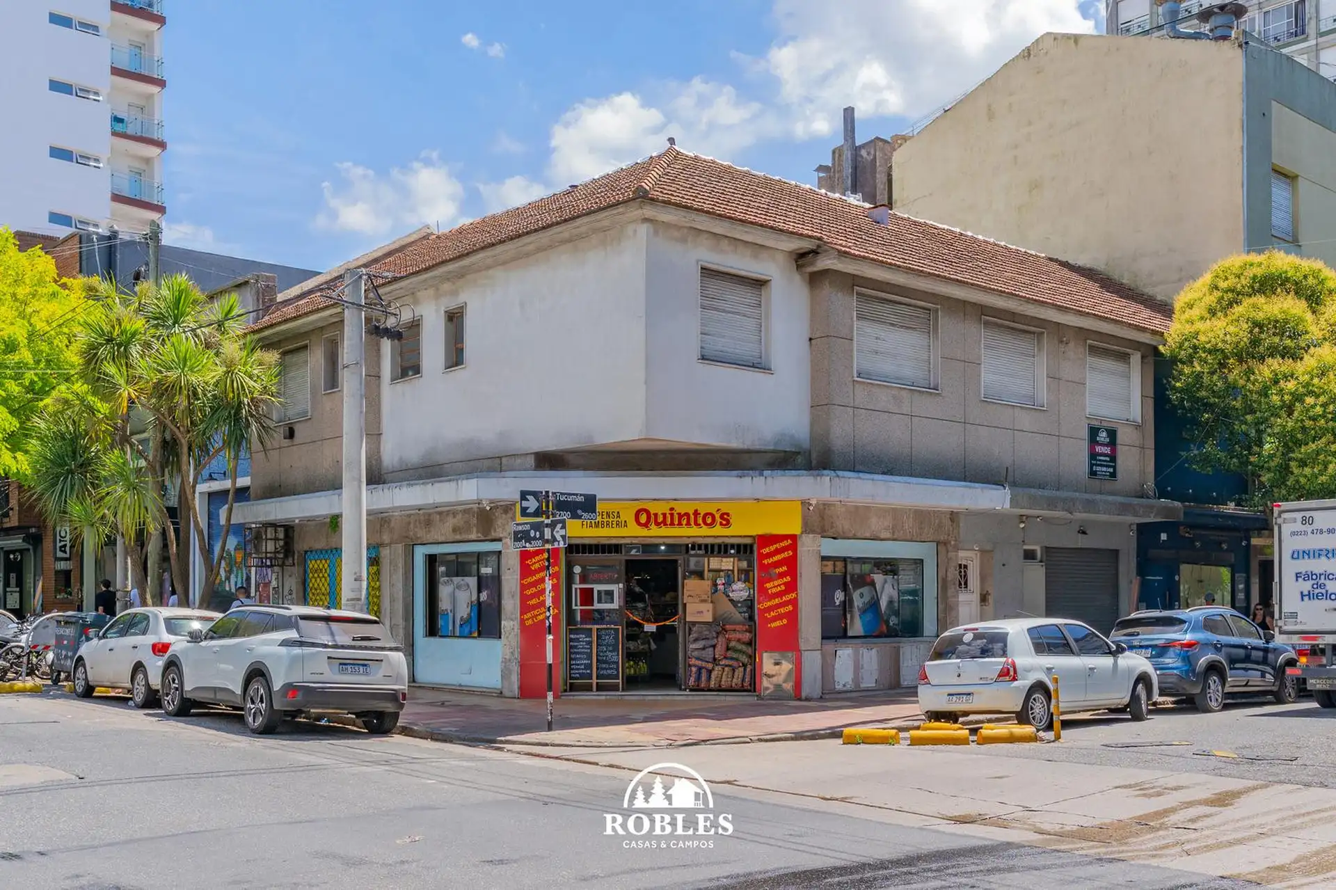 Departamento dos ambientes en el barrio Chauvin