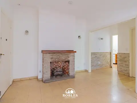 Departamento dos ambientes en el barrio Chauvin