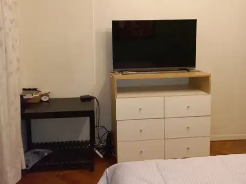 Alquiler Temporario Departamento 2 ambientes en Recoleta 2 pax Disponible