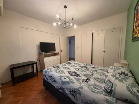 Alquiler Temporario en Recoleta. Departamento 2 ambientes.