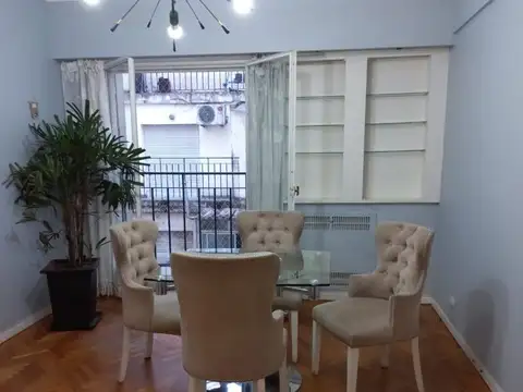 Alquiler Temporario Departamento 2 ambientes en Recoleta 2 pax Disponible