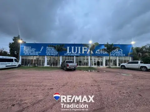 Venta local comercial 1.000 m² las breñas chaco