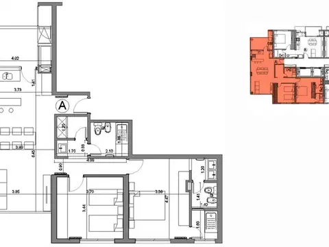 Departamento en Venta al Este