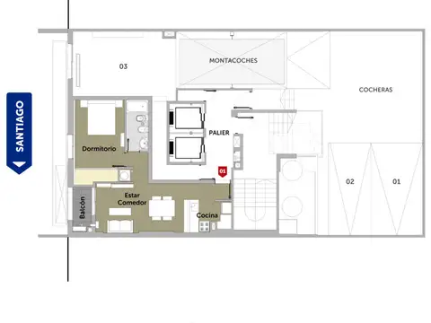 Departamento en Venta en Rosario, Santa Fe