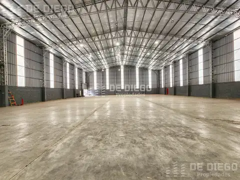 Galpon en Alquiler A Estrenar