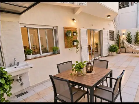 Venta Dpto. 2 Ambientes con patio