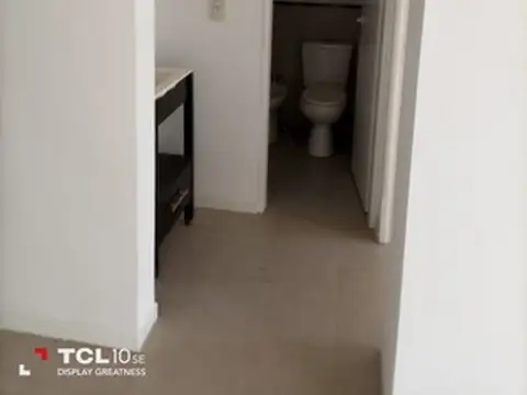 Departamento 2 ambientes con 1 baño