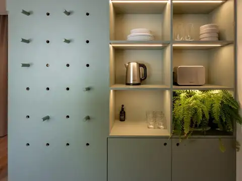 Depto Tipo Casa 2 ambientes con 1 baño