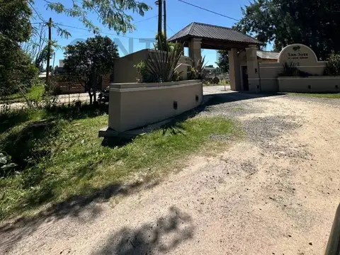 - VENTA LOTE - BARRIO CERRADO - SAN JOSÉ I - 32 229 Y 232 -