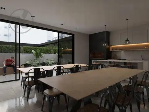 Departamento en Venta de 2 ambientes