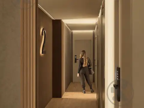 Departamento 2 ambientes con 1 baño