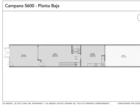 Casa en Venta con 1 cochera
