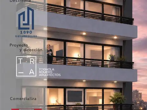 Departamento en Venta de 1 dormitorio