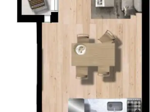 Departamento en Venta al Este