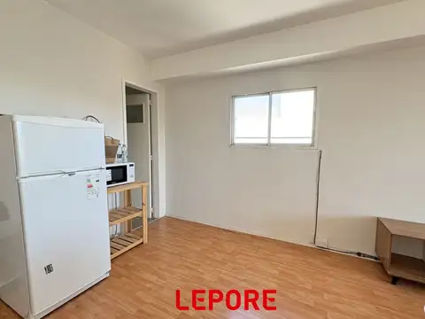 Departamento Monoambiente con 1 baño