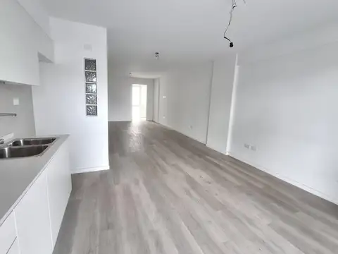 Departamento 2 ambientes con 2 baños