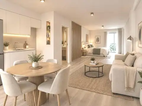VENTA DEPARTAMENTO 2 AMBIENTES, VILLA ORTUZAR A ESTRENAR, BALCON, BAJAS EXPENSAS, 58M2, FINANCIACION