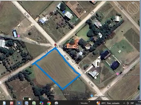 OPORTUNIDAD ÚNICA: Amplio Lote en Esquina de 1532.44 m²  en Chapadmalal