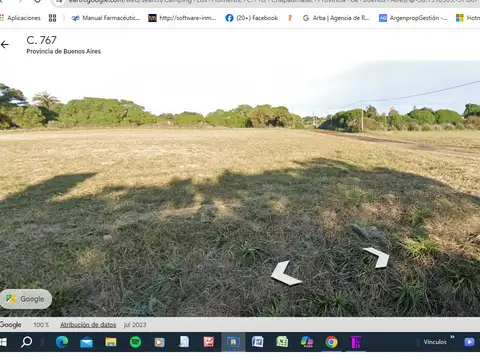 OPORTUNIDAD ÚNICA: Amplio Lote en Esquina de 1532.44 m²  en Chapadmalal