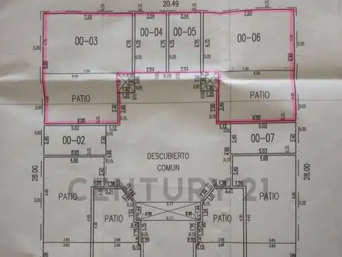 Terreno en Venta en San Carlos, USD 26.000