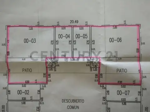 136 entre 34 y 35. Lote en PH en San Carlos, La Plata