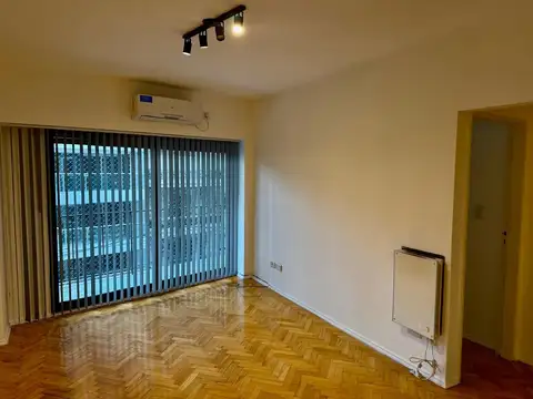 Departamento en alquiler 3 ambientes con cochera en excelente zona Palermo Botanico!