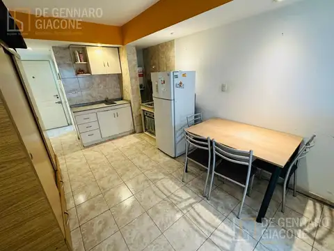 Departamento Monoambiente con 1 baño